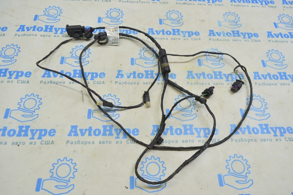 Проводка заднего бампера BMW X1 F48 16-20 под парктроники (01)