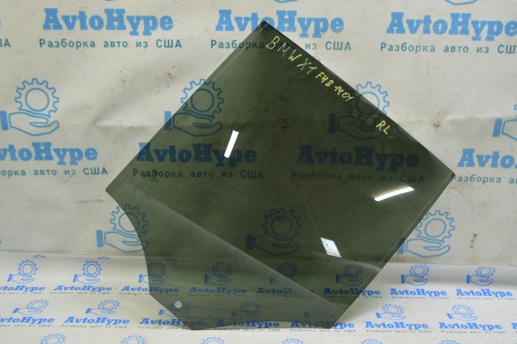 Стекло двери треугольник заднее левое BMW X1 F48 16-22 тонировка