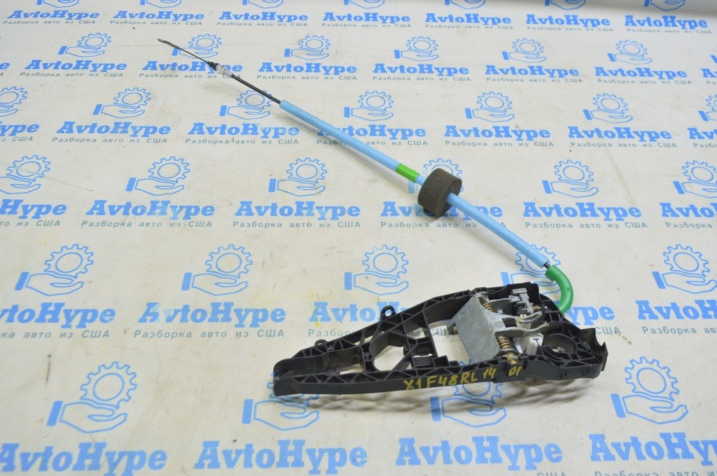 Механизм ручки двери задней левой BMW X1 F48 16-22