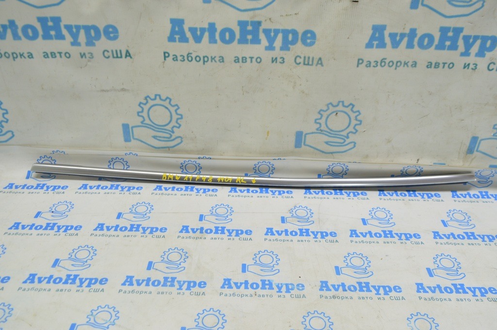 Молдинг дверь-стекло центральный задний левый BMW X1 F48 16-22 хром