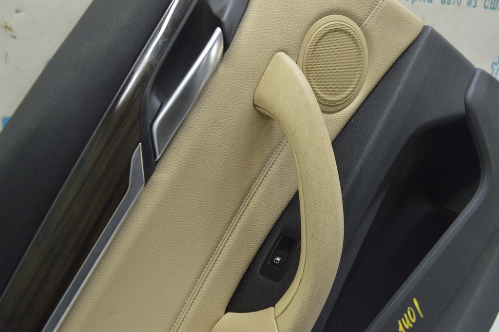 Управление стеклоподъемником задним левым BMW X1 F48 16-22 черное с накладкой