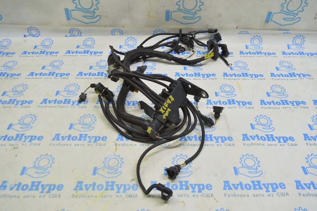 Проводка моторная BMW X1 F48 16-22 B46 (01) модуль 2