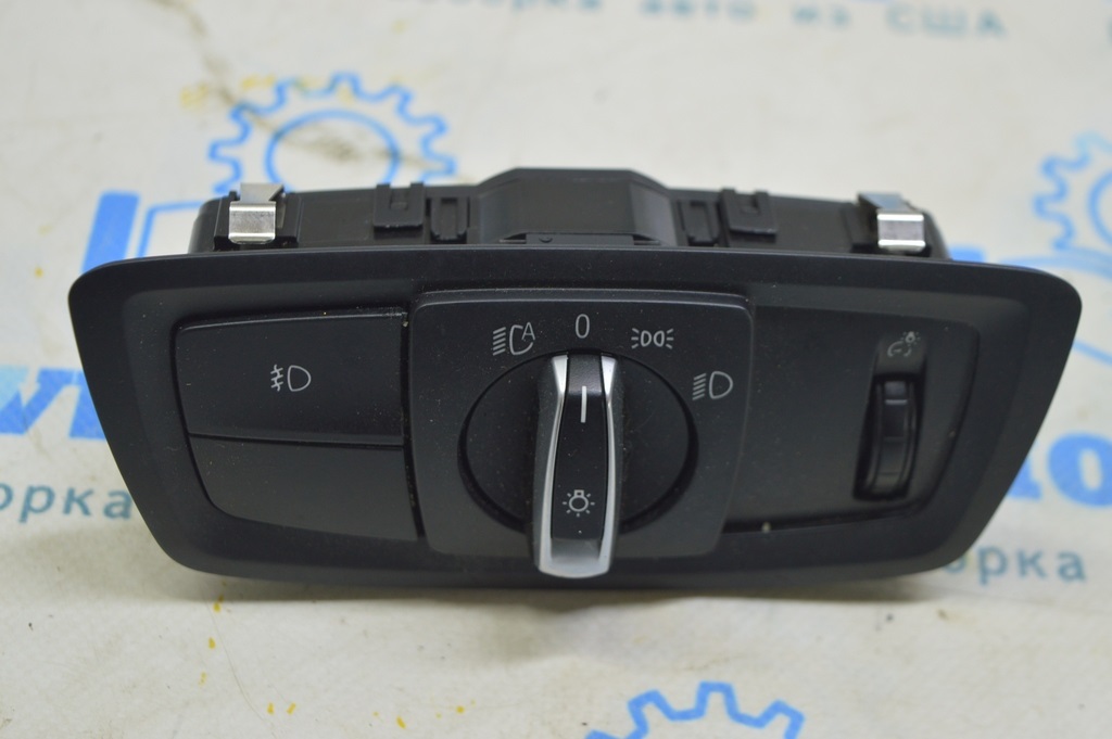 Управление светом BMW X1 F48 16-22 под ПТФ, авто