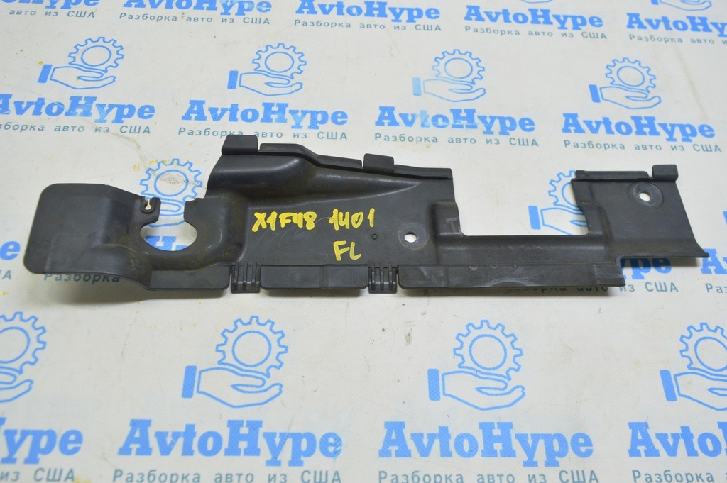 Пластик подкапотный нижний левый BMW X1 F48 16-22