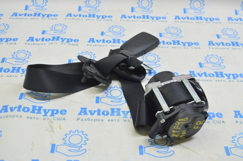 Пассажирский ремень безопасности BMW X1 F48 16-22 черный