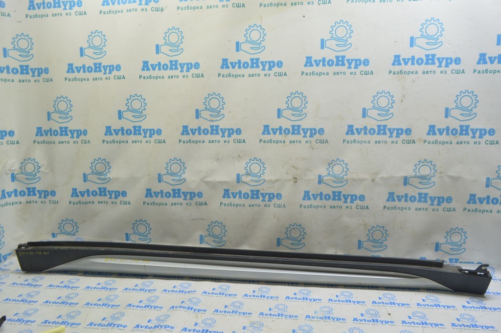 Порог правый BMW X1 F48 16-22 X-line, Sport-line (01)