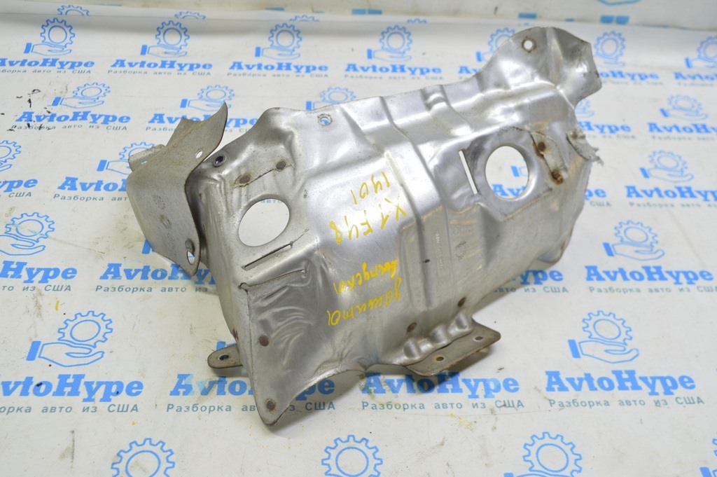 Защита коллектора BMW X1 F48 16-19 B46