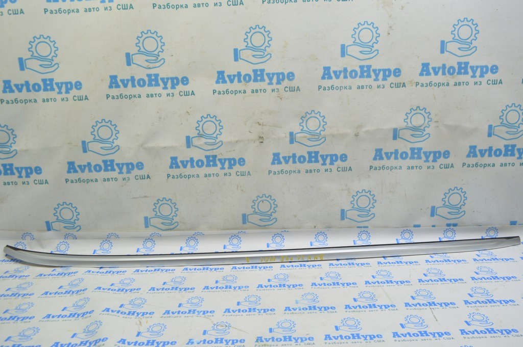 Рейлинг продольный правый BMW X1 F48 16-22 хром