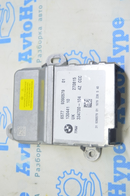 Модуль srs airbag компьютер подушек безопасности BMW X1 F48 16-22 (01)