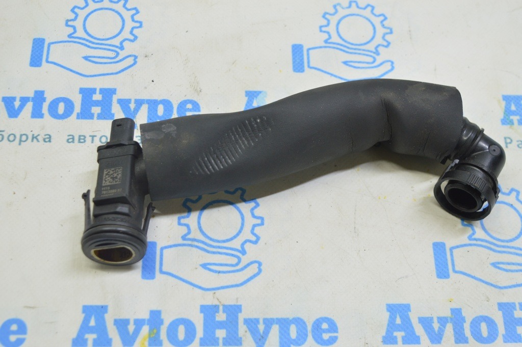 Трубка вентиляционная с подогревом BMW X1 F48 16-19 B46 сломана (01)