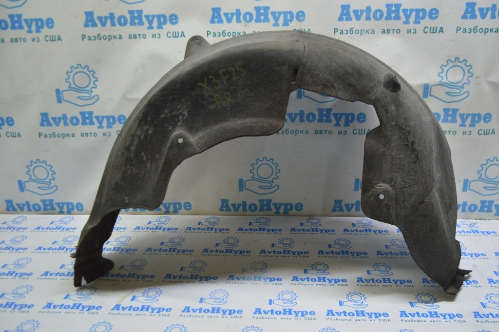 Подкрылок задний правый BMW X3 F25 11-17