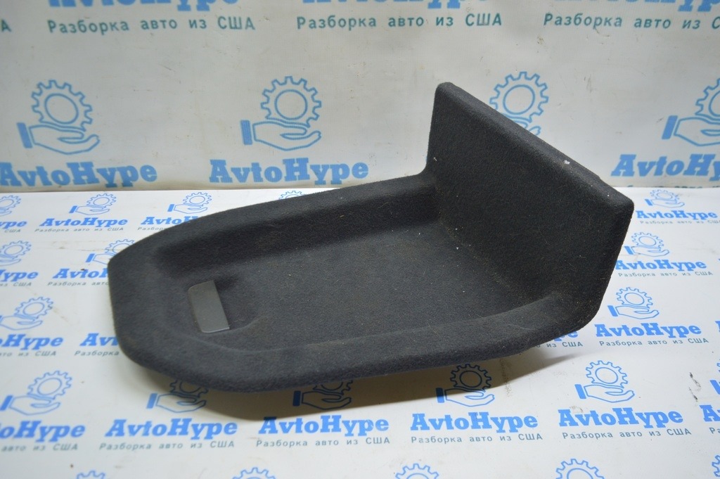 Обшивка арки левая BMW X3 F25 11-17 центральная черная (02) без сетки