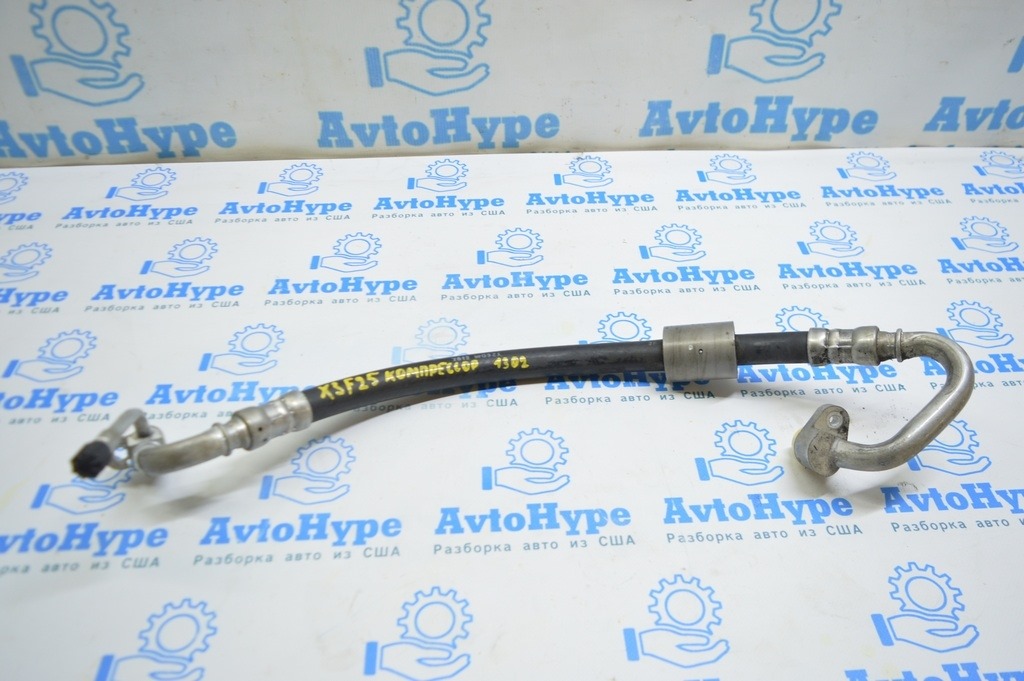 Трубка кондиционера компрессор-печка BMW X3 F25 11-17 2.0T (02)