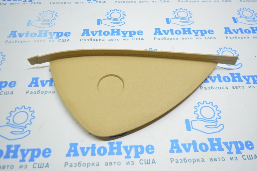 Накладка торпеды боковая правая BMW X3 F25 11-17 беж