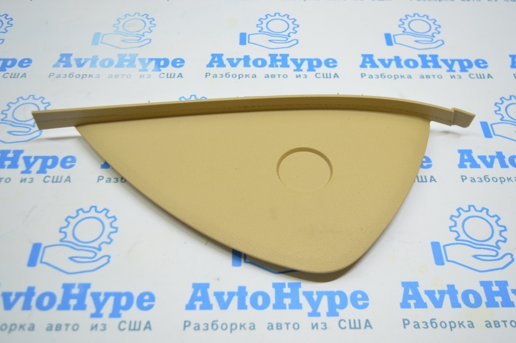 Накладка торпеды боковая левая BMW X3 F25 11-17 беж