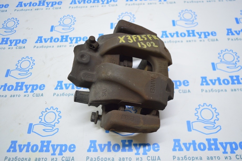 Суппорт перед прав BMW X3 F25 11-17 (02)
