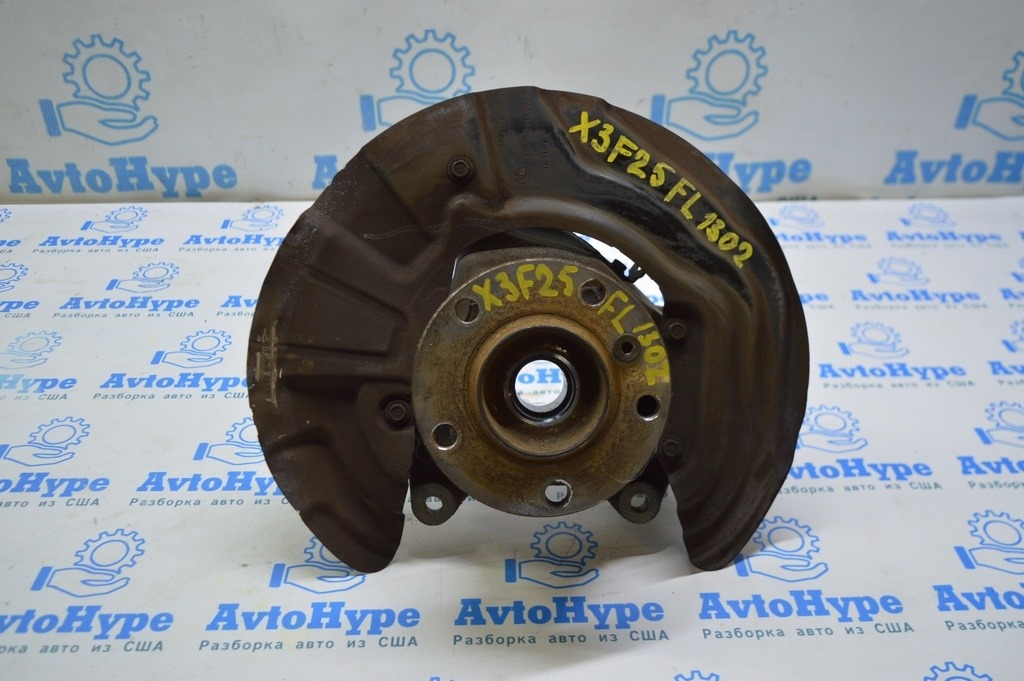 Ступица перед лев BMW X3 F25 11-17 (02)