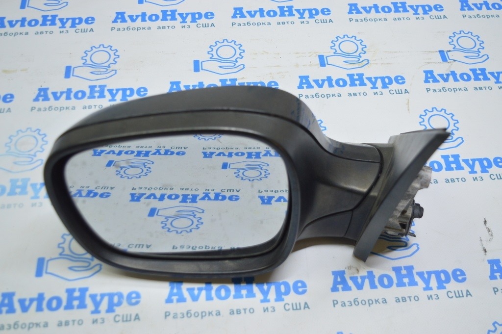 Зеркало боковое левое BMW X3 F25 11-14 3 пина, черное (02)