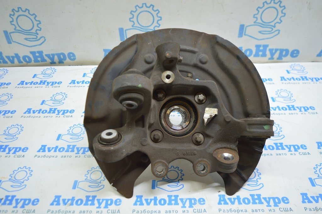 Кожух тормозного диска зад лев BMW X3 F25 11-17