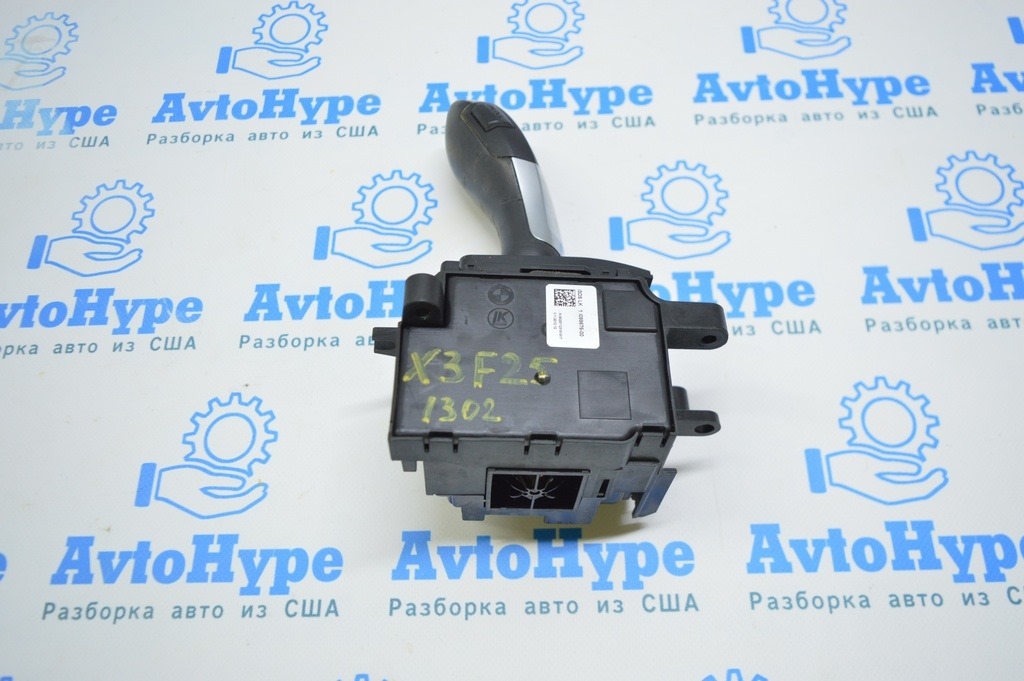 Шифтер с ручкой КПП BMW X3 F25 11-17 (02)