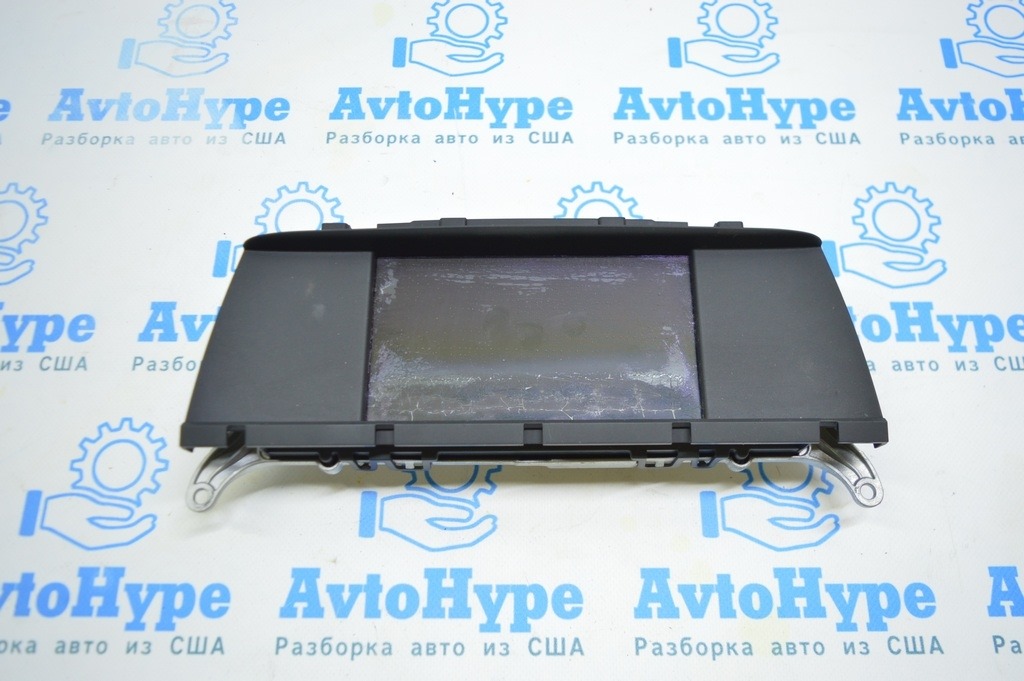 Монитор, дисплей, навигация BMW X3 F25 11-17 малый 6.5 (02)