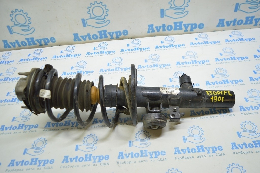 Стойка амортизатора в сборе передняя левая BMW X3 G01 18- электро (01) на запчасти