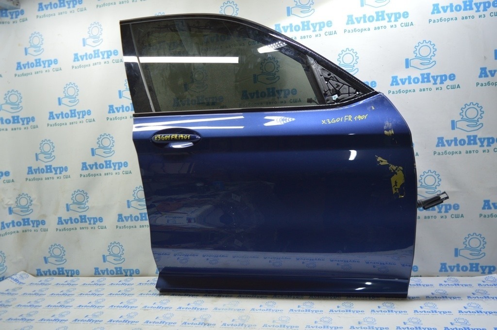 Стекло двери передней правой BMW X3 G01 18-21