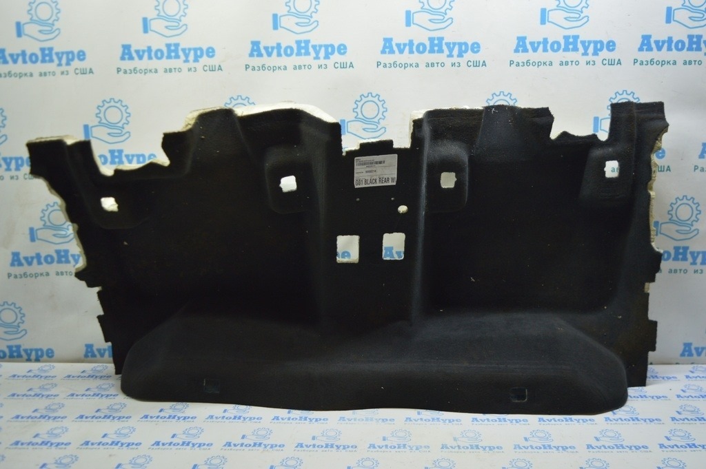 Покрытие пола зад BMW X3 G01 18-21 черное