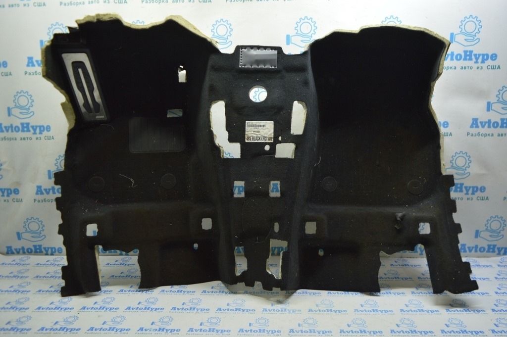 Покрытие пола переднее BMW X3 G01 18-21 черное