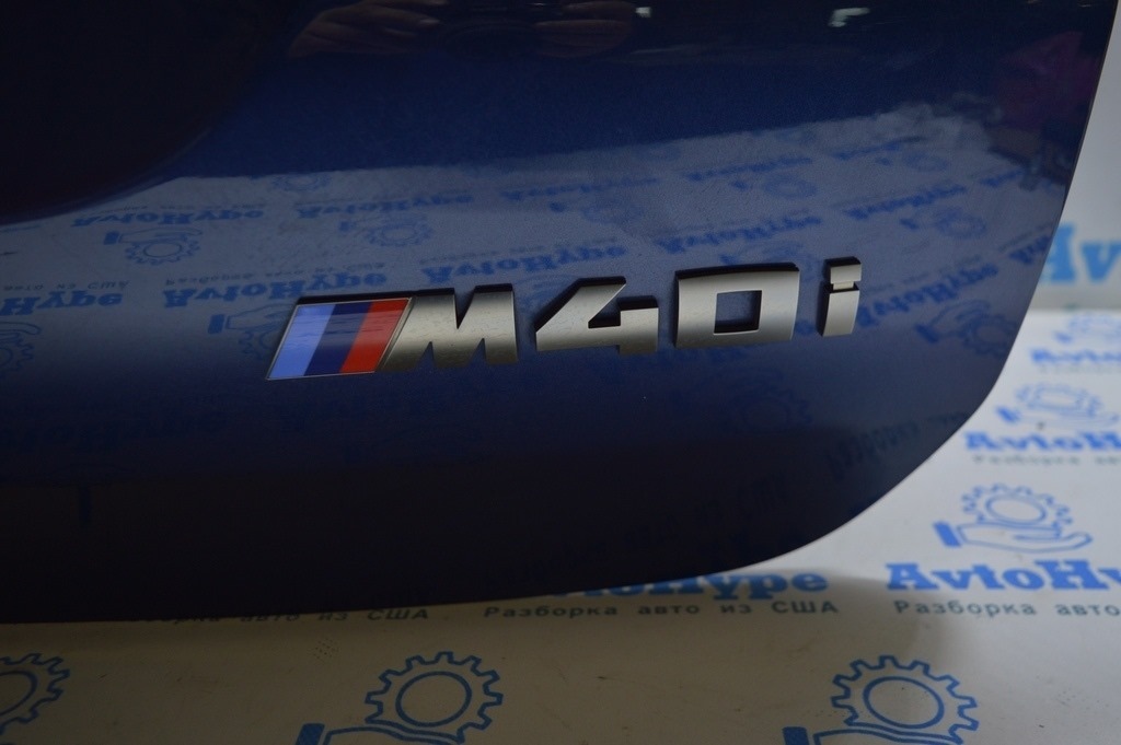 Эмблема надпись M40i крышки багажника BMW X3 G01 18-