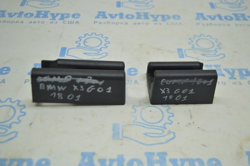 Заглушка салазок сидения водителя перед прав BMW X3 G01 18-21