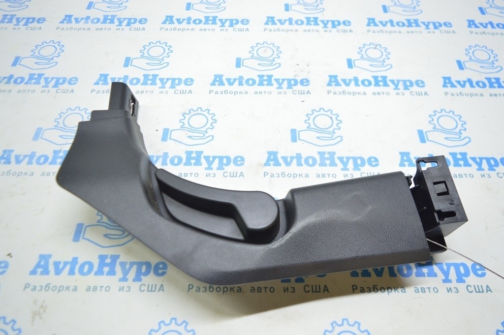 Ручка открытия замка капота салонная BMW X3 G01 18-21 с кронштейном