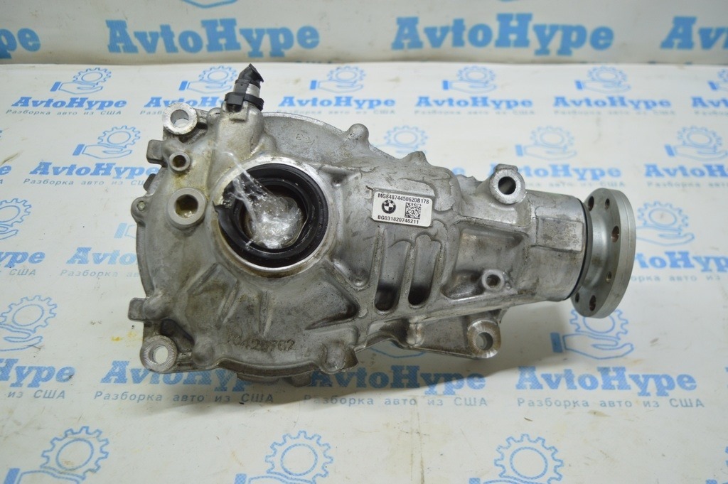 Редуктор передний BMW X3 G01 18- 3.0 X3/X4/X5/X6 AWD (01) 61k km