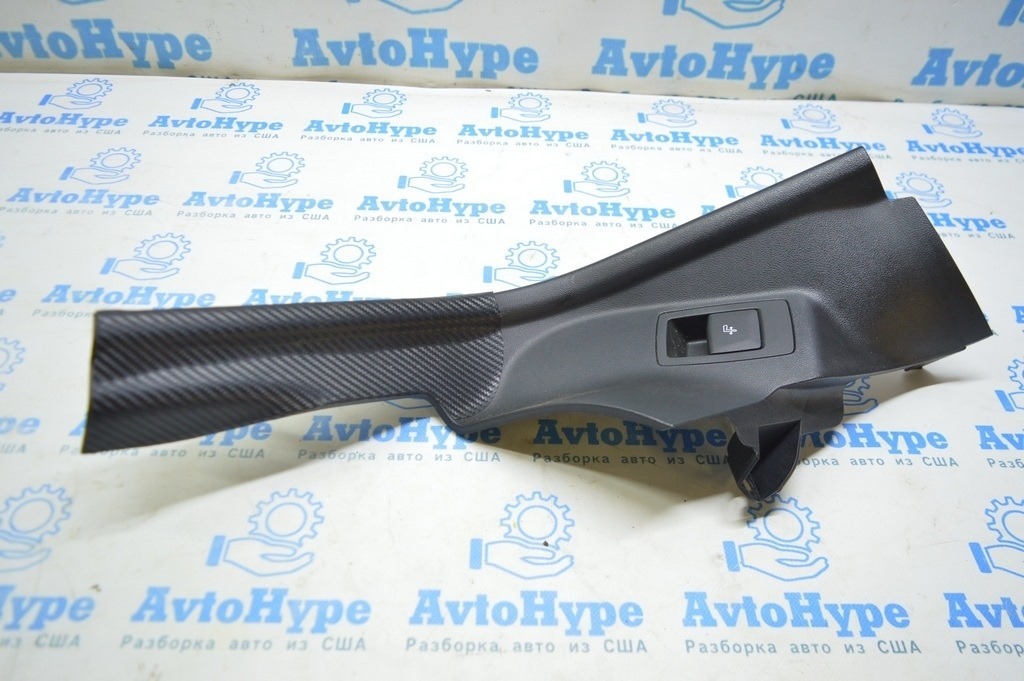 Накладка порога внутренняя задняя правая BMW X3 G01 18-21 черная