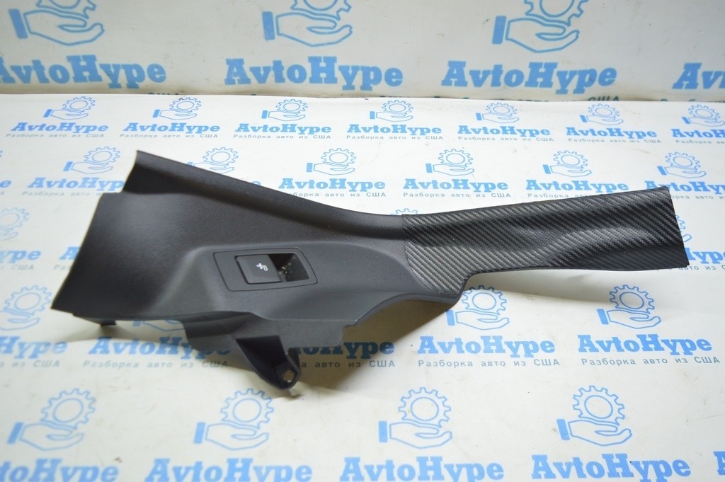 Накладка порога внутренняя задняя левая BMW X3 G01 18-21 черная