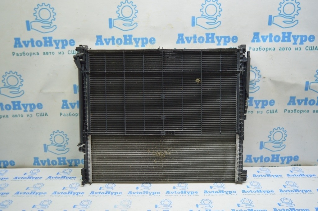 Сетка радиаторов защитная верхняя BMW X3 G01 18- 3.0 B58