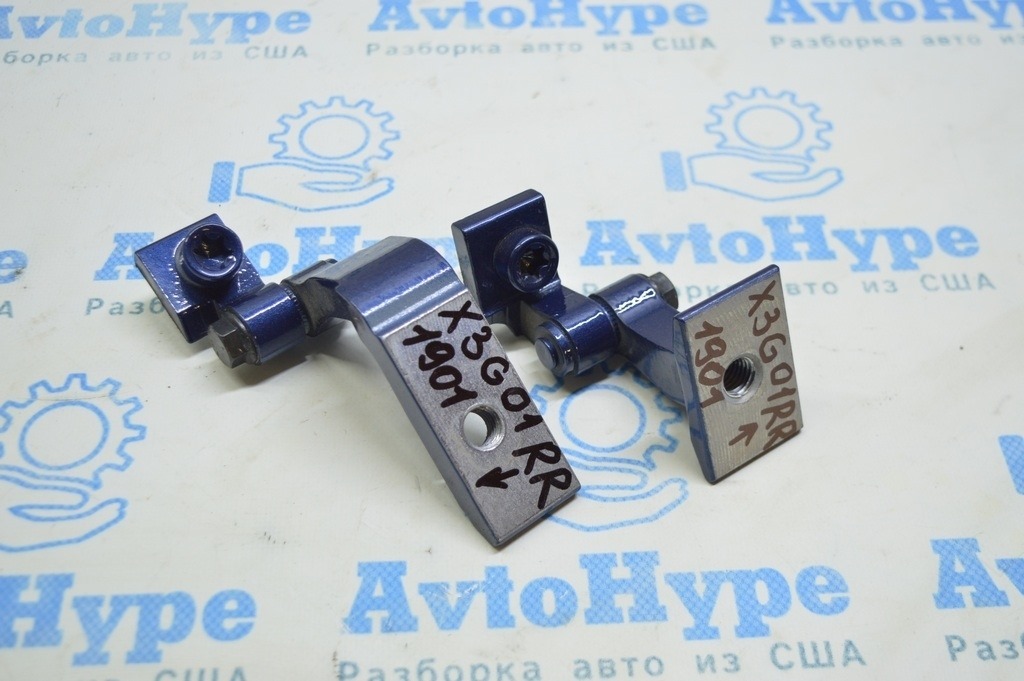 Петля двери нижняя задняя правая BMW X3 G01 18-21