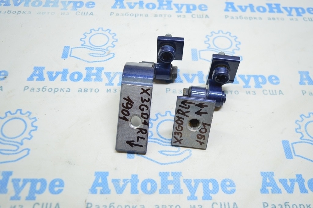 Петля двери верхняя задняя левая BMW X3 G01 18-23