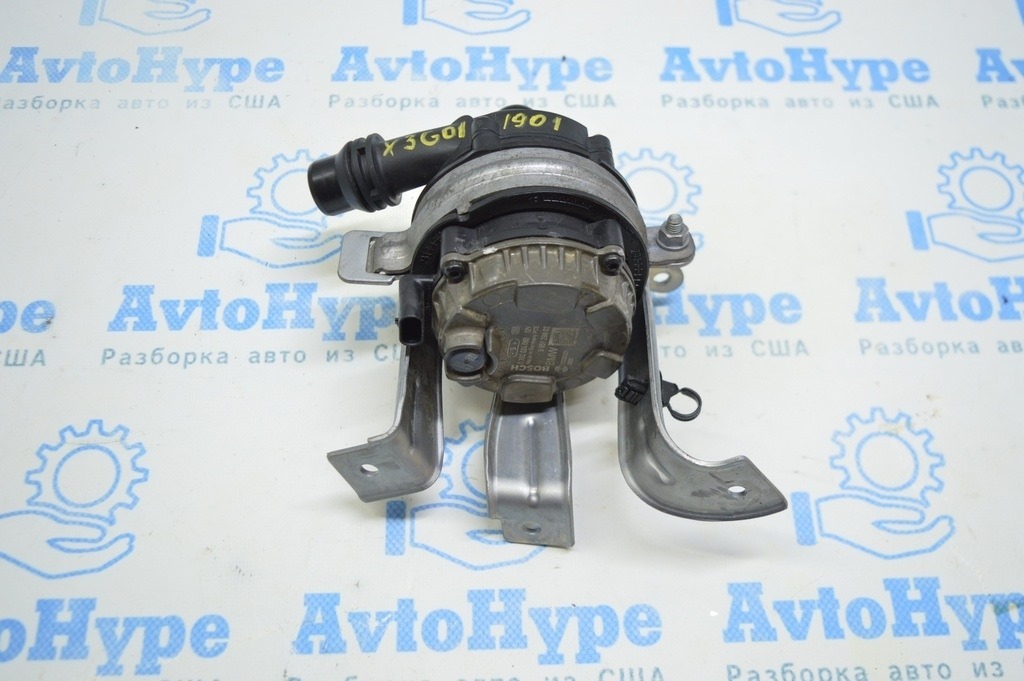 Вспомогательный насос охлаждения BMW X3 G01 20-  2.0T 3.0T (01)