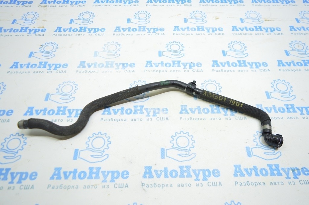 Патрубок охлаждения 10 головка блока цилиндров-расш.бачок BMW X3 G01 18-21 3.0T