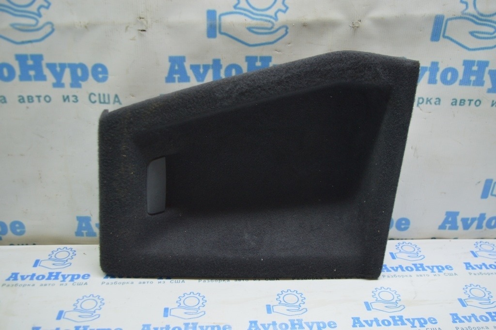 Обшивка арки правая центральная BMW X3 G01 18-21 черн