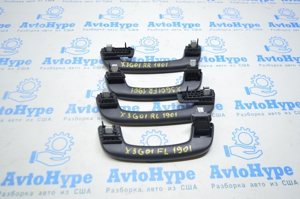 Ручка потолка передняя левая BMW X3 G01 18-21 черная