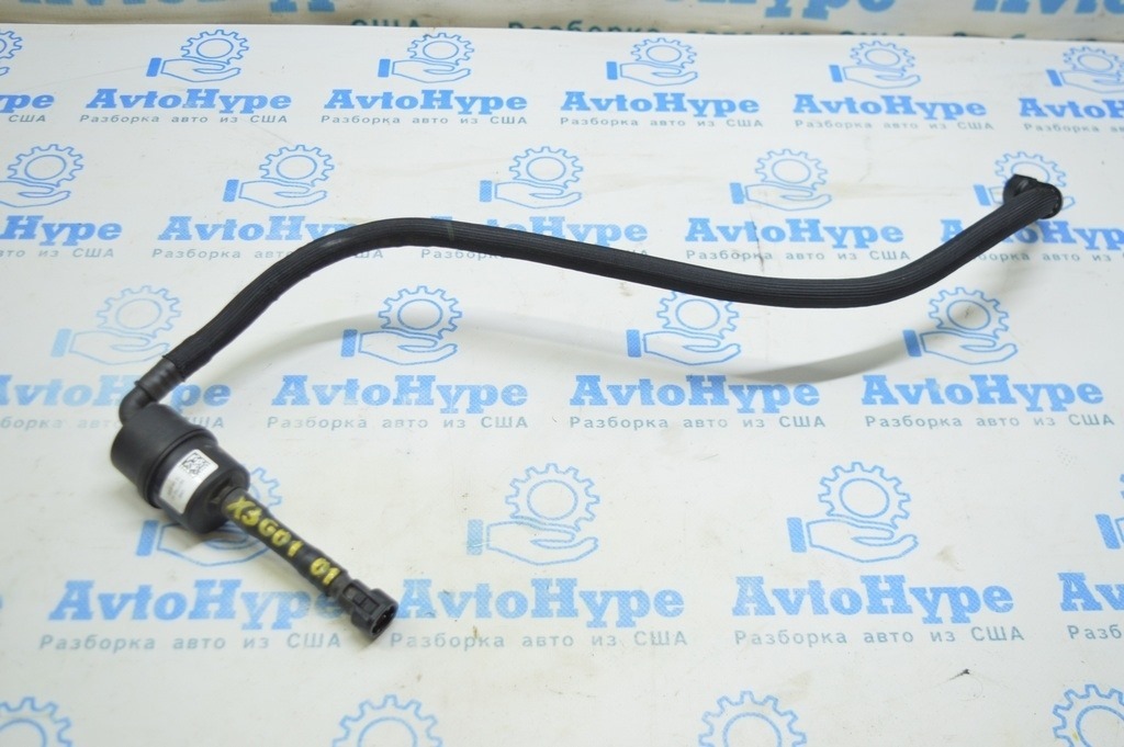 Трубка вентиляции топливного бака с резонатором BMW X3 G01 18- 2.0T 3.0T