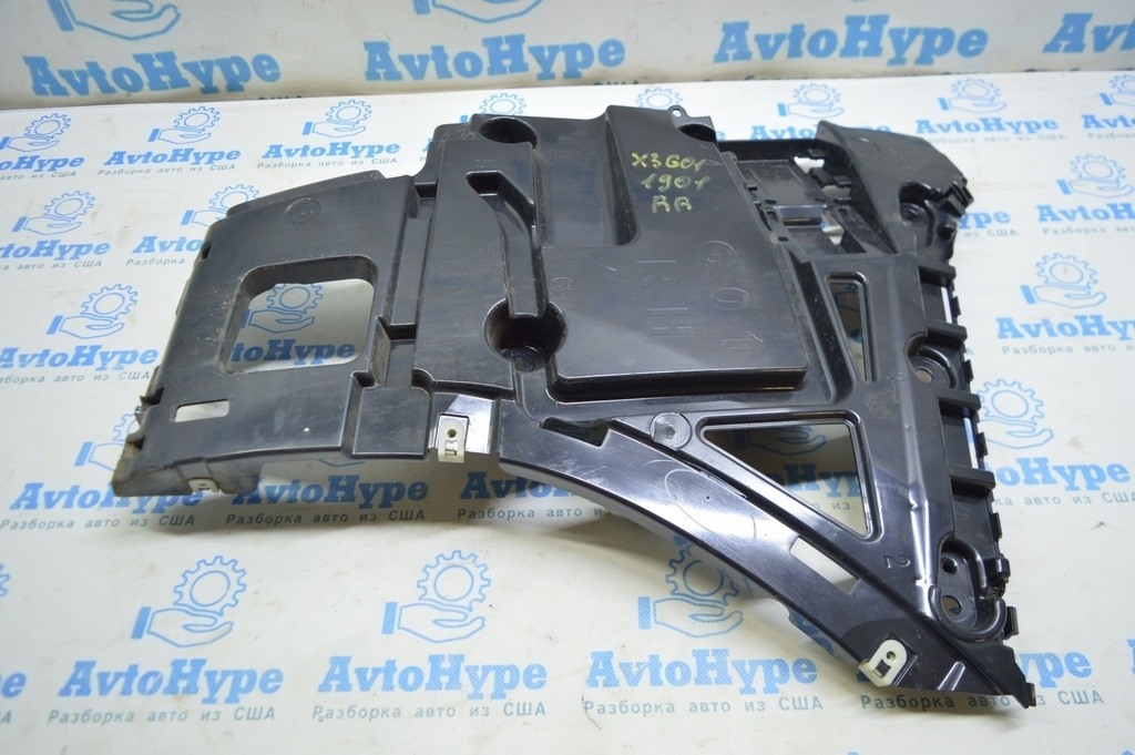 Крепление заднего бампера нижнее правое BMW X3 G01 18-21 дорест