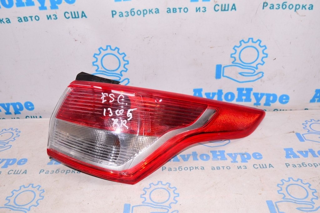 Фонарь внешний (крыло) правый Ford Escape MK3 13-16 дорест (05)