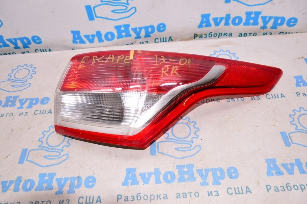 Фонарь внешний (крыло) правый Ford Escape MK3 13-16 дорест (01)