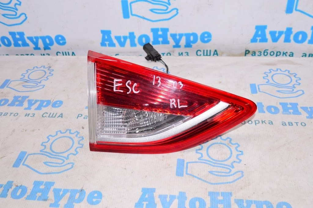 Фонарь внешний (крыло) левый Ford Escape MK3 13-16 (03)