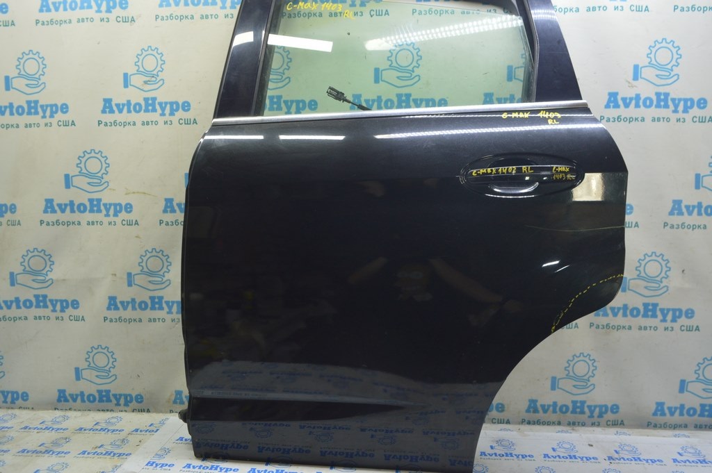 Дверь в сборе задняя левая Ford C-max MK2 13-18 (03) ржавчинка ,незначительно
