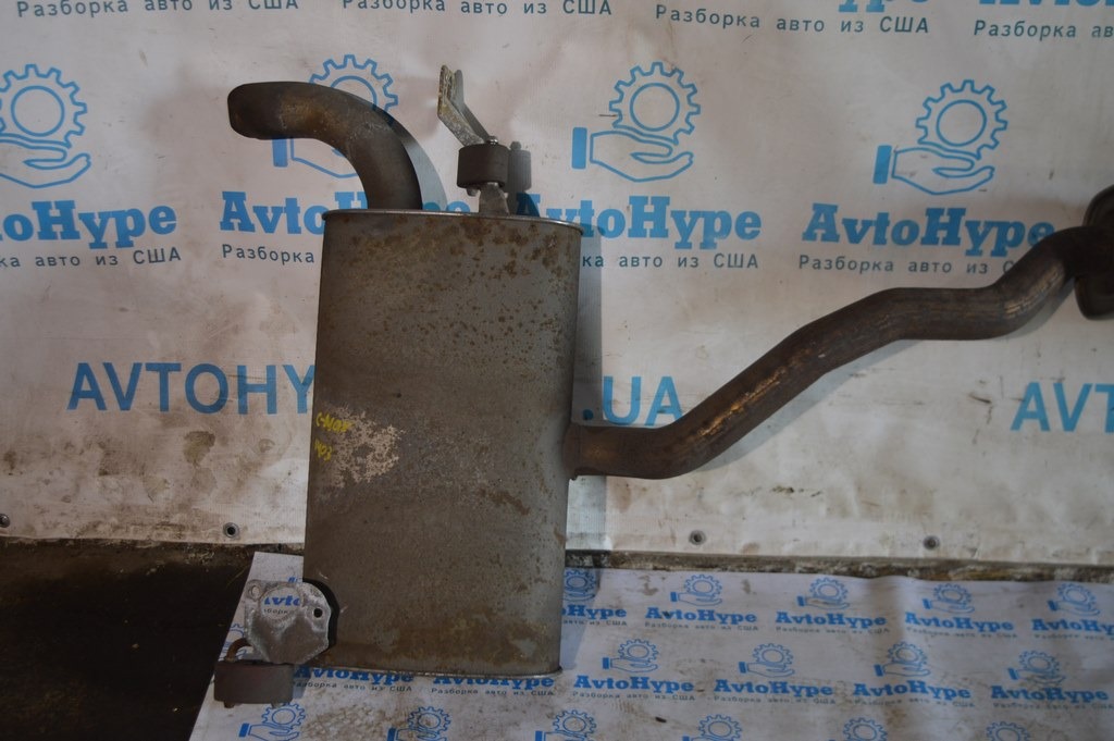 Кронштейн глушителя зад лев Ford C-max MK2 13-18