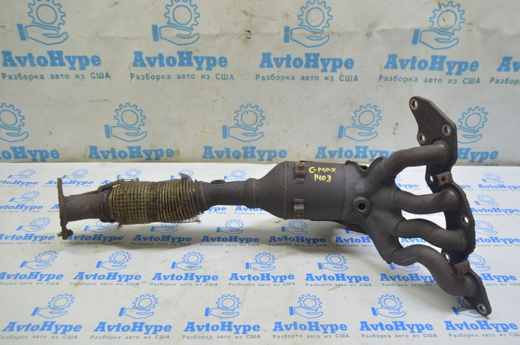 Коллектор выпускной катализатором Ford C-max MK2 13- (03)